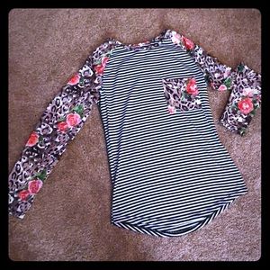 Long sleeve boutique shirt
